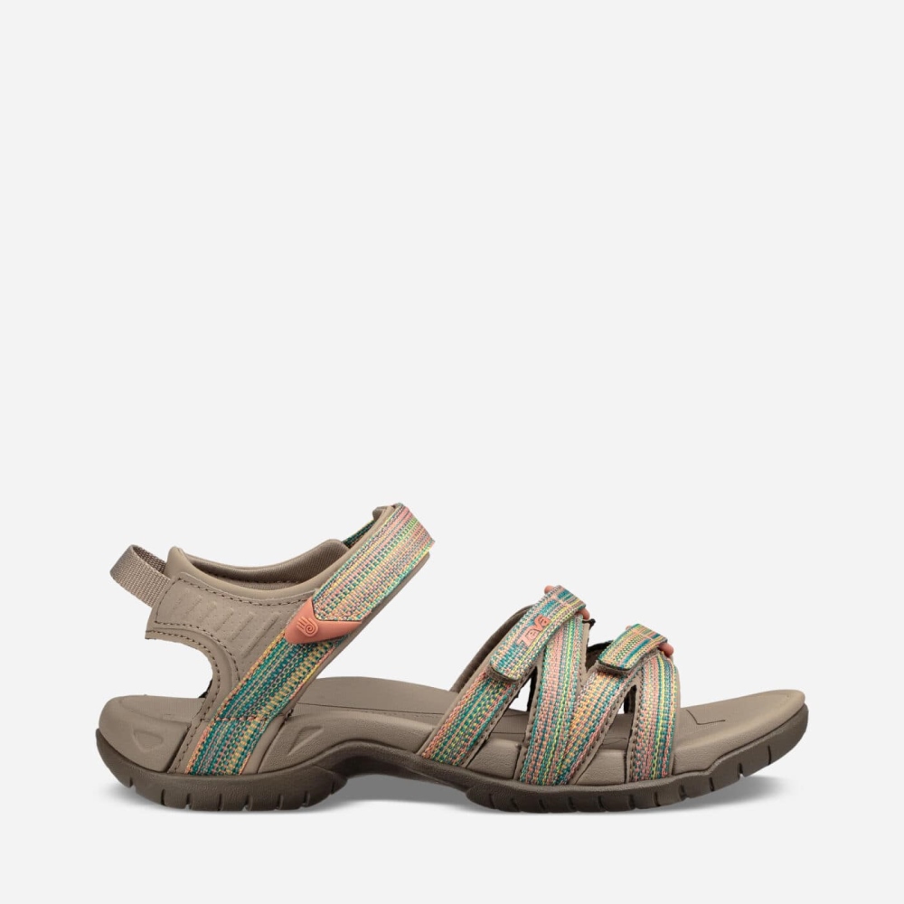 Teva Tirra - Women's Teva Hiking Sandals - Multicolor | India (IDHM96120)